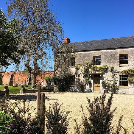 Huxham Farmhouse Bed and Breakfast East Pennard Exterior foto