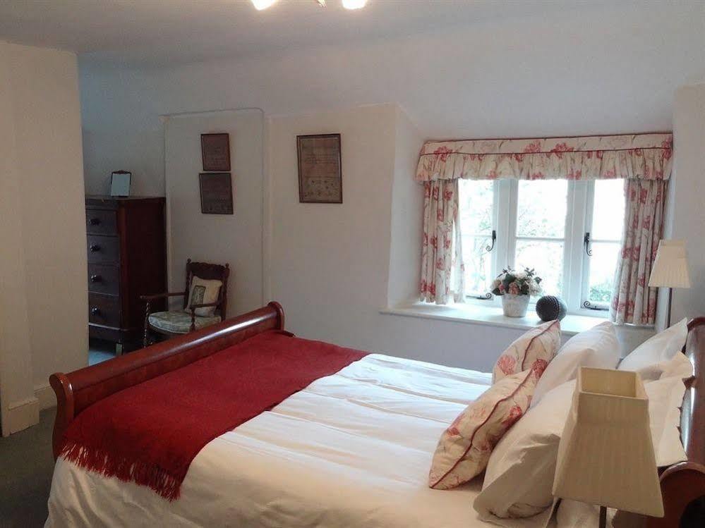 Huxham Farmhouse Bed and Breakfast East Pennard Exterior foto