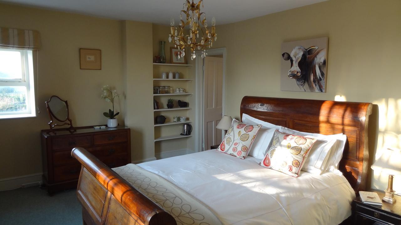 Huxham Farmhouse Bed and Breakfast East Pennard Exterior foto