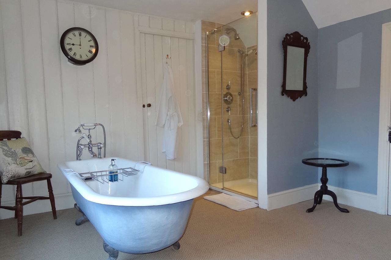 Huxham Farmhouse Bed and Breakfast East Pennard Exterior foto