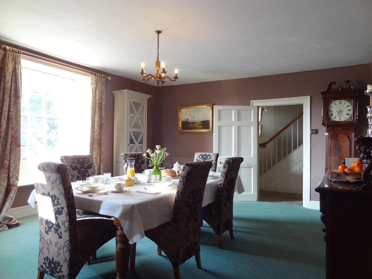 Huxham Farmhouse Bed and Breakfast East Pennard Exterior foto