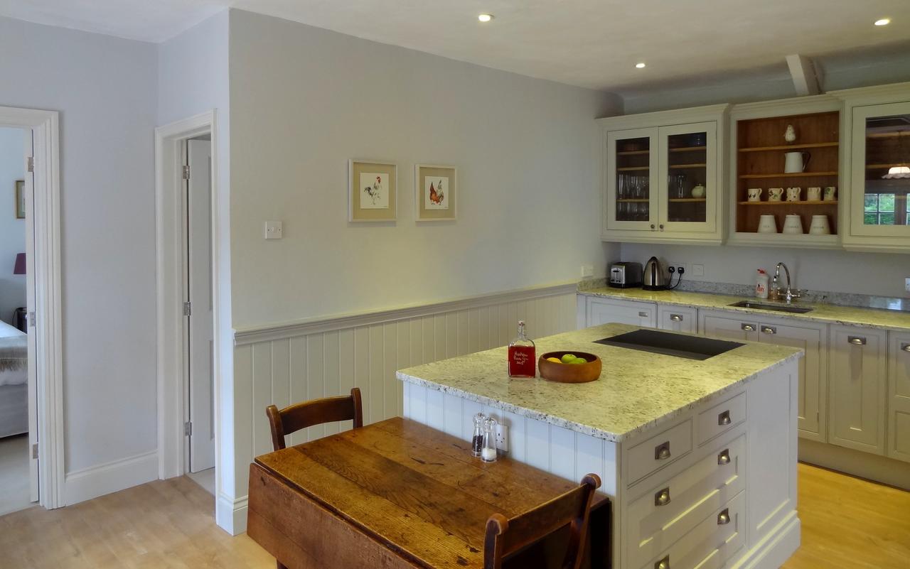 Huxham Farmhouse Bed and Breakfast East Pennard Exterior foto