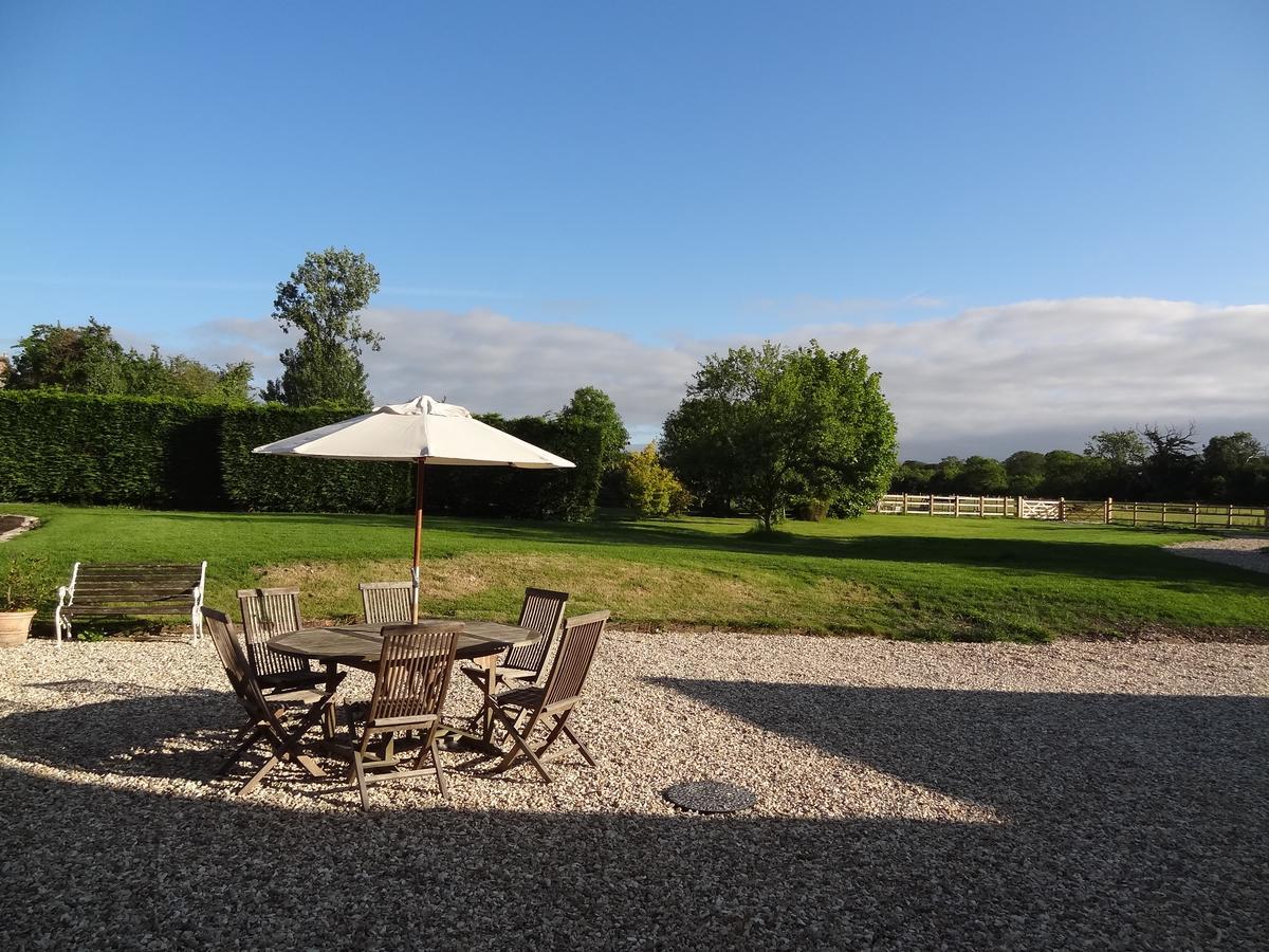 Huxham Farmhouse Bed and Breakfast East Pennard Exterior foto