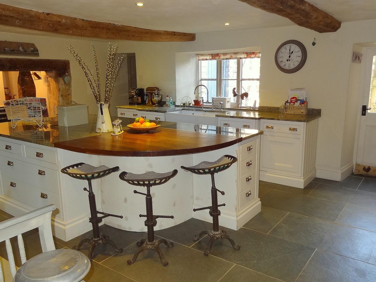 Huxham Farmhouse Bed and Breakfast East Pennard Exterior foto