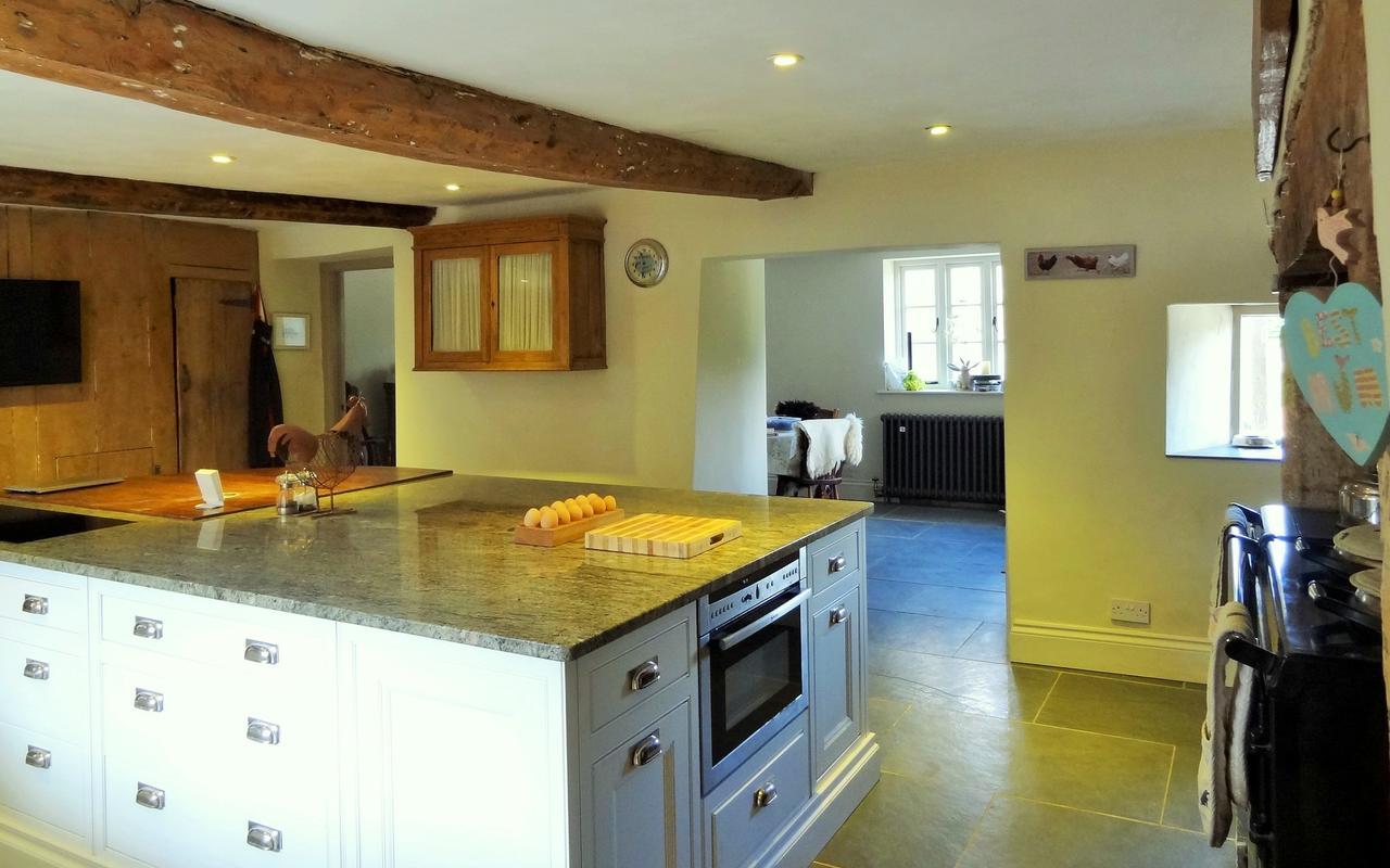 Huxham Farmhouse Bed and Breakfast East Pennard Exterior foto
