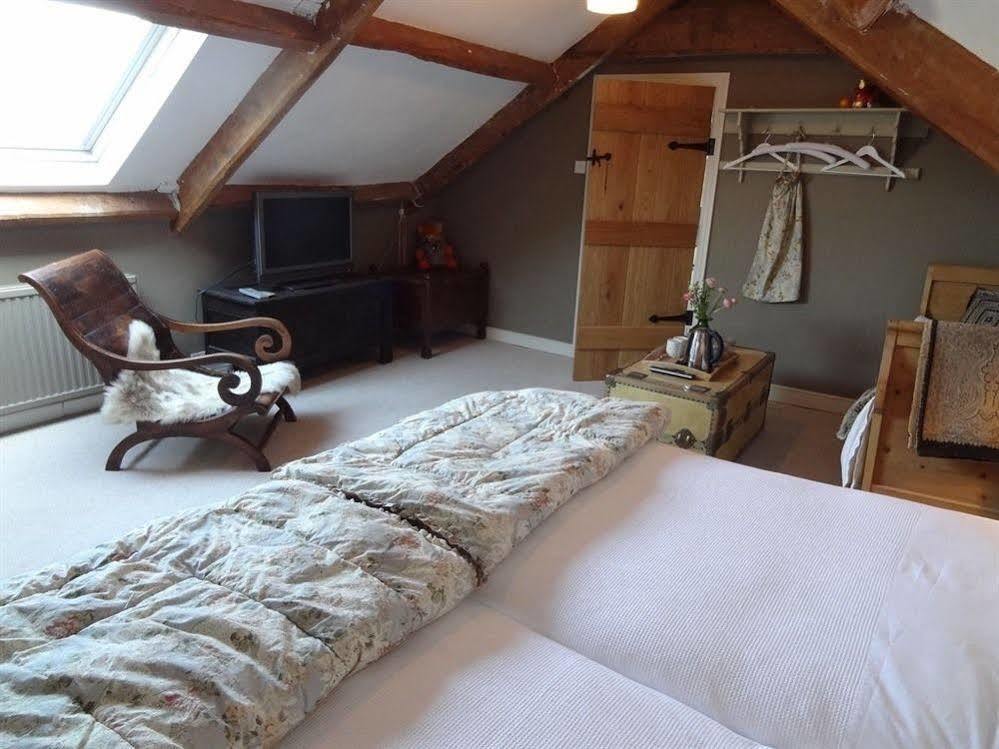 Huxham Farmhouse Bed and Breakfast East Pennard Exterior foto